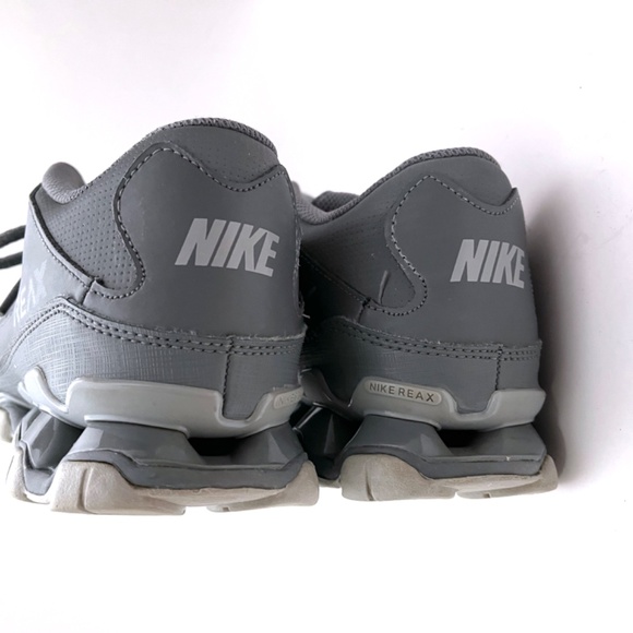 Nike Reax 8 TR Mesh 621716-010 Wolf Grey Cross training Athletic Shoes main image 5